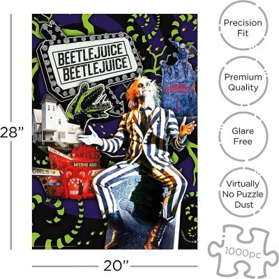 Beetlejuice 1000 Piece Jigsaw Puzzle Image 1