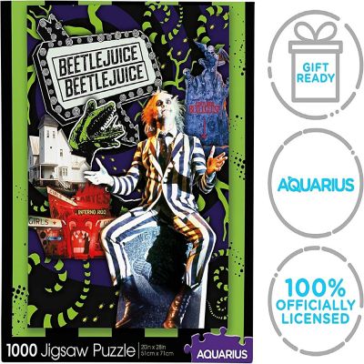 Beetlejuice 1000 Piece Jigsaw Puzzle Image 2