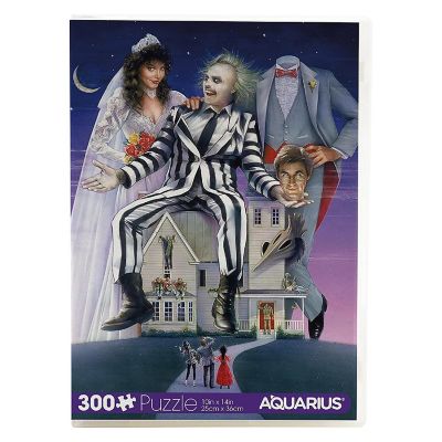 Beetlejuice 300 Piece VHS Jigsaw Puzzle Image 1
