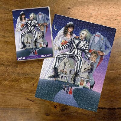 Beetlejuice 300 Piece VHS Jigsaw Puzzle Image 2