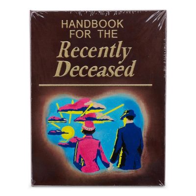 Beetlejuice Handbook For The Recently Deceased Sticky Note and Tab Box Set Image 1