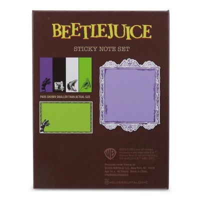 Beetlejuice Handbook For The Recently Deceased Sticky Note and Tab Box Set Image 1