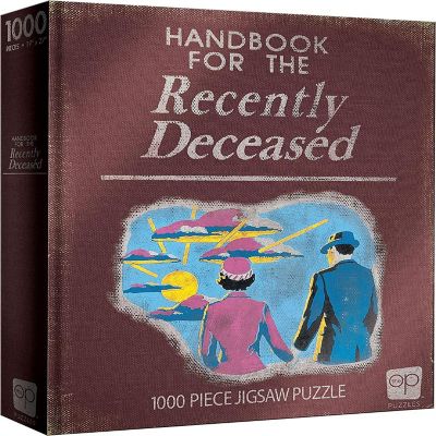 Beetlejuice Handbook of the Deceased 1000 Piece Jigsaw Puzzle Image 2