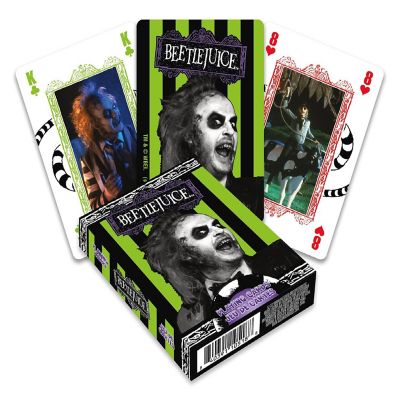 Beetlejuice Playing Cards  52 Card Deck + 2 Jokers Image 1