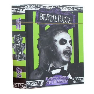 Beetlejuice Playing Cards  52 Card Deck + 2 Jokers Image 1
