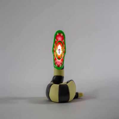 Beetlejuice Sandworm LED Mood Light  Beetlejuice Worm Figure  4.75 Inches Tall Image 3