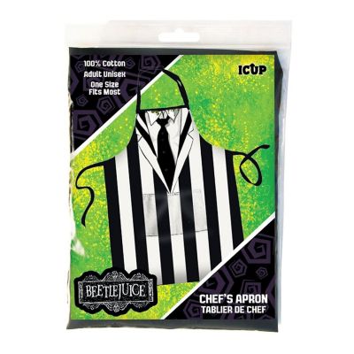 Beetlejuice Suit Cooking Apron Image 1