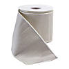 Beige 4" X 10 Yds. Ribbon Wired Polyester Image 1