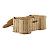 Beige Bone Shape Toy Basket Medium 21X13X8 Image 1