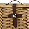 Beige Bone Shape Toy Basket Medium 21X13X8 Image 3