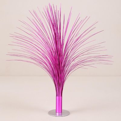 Beistle - 19" - Pink - Metallic Spray Centerpiece Plastic! Image 1