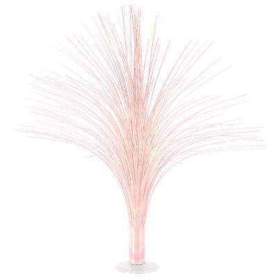 Beistle - 19" - Pink - Metallic Spray Centerpiece! Image 1