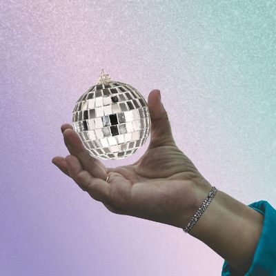 Beistle - 2&amp;#188;" Disco Balls - 1 Pack Image 2