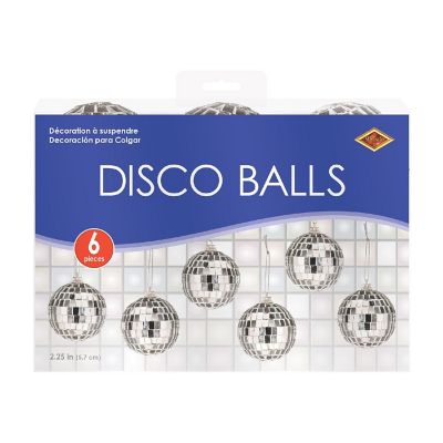 Beistle - 2&amp;#188;" Disco Balls - 1 Pack Image 3
