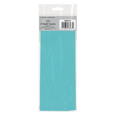 Beistle - 20" x 20" - Blue - Tissue Paper Sheets - 12 Pieces Image 2