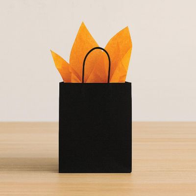 Beistle - 20" x 20" - Orange - Tissue Paper Sheets - 12 Pieces Image 1
