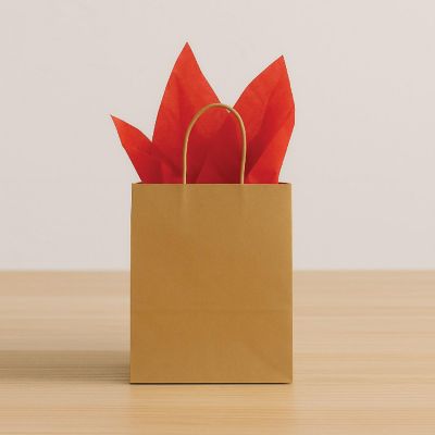 Beistle - 20" x 20" - Red - Tissue Paper Sheets - 12 Pieces Image 1