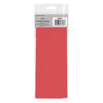 Beistle - 20" x 20" - Red - Tissue Paper Sheets - 12 Pieces Image 2