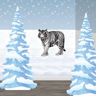 Beistle - 24&amp;#189;" x 24&amp;#190;" Jointed Tiger - 12 Pack Image 2