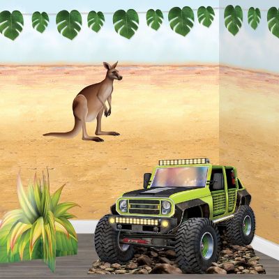Beistle - 31&amp;#189;" x 30&amp;#190;" Jointed Kangaroo - 12 Pack Image 1