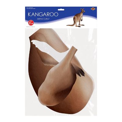 Beistle - 31&amp;#189;" x 30&amp;#190;" Jointed Kangaroo - 12 Pack Image 2