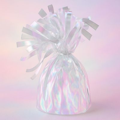 Beistle - 6 Oz - Iridescent - Metallic Wrapped Balloon Weight! Image 2