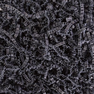 Beistle - Black - Decorative Paper Shreds - 12 Pieces Image 1