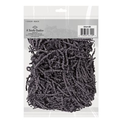 Beistle - Black - Decorative Paper Shreds - 12 Pieces Image 2