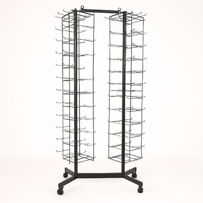 Beistle - Black - Empty 117-Prong Double Spinner Rack! Image 1