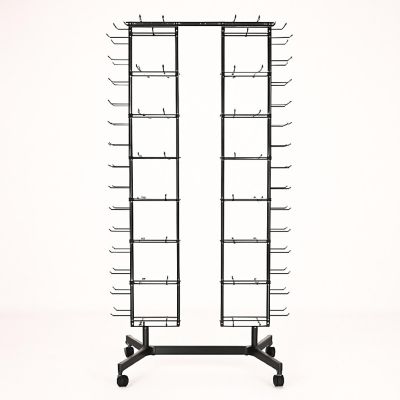 Beistle - Black - Empty 126-Prong Double Spinner Rack Metal! Image 2
