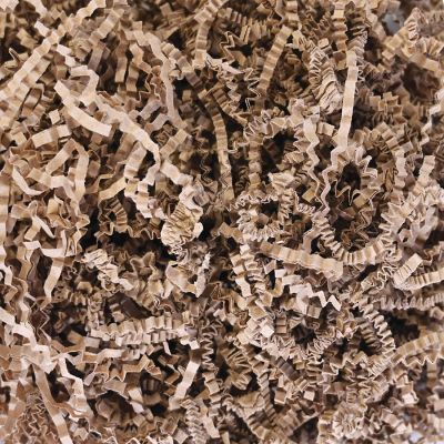 Beistle - Brown - Kraft Paper Shredding Material - 12 Pieces Image 1