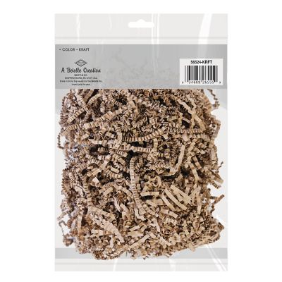 Beistle - Brown - Kraft Paper Shredding Material - 12 Pieces Image 2