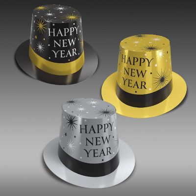 Beistle - Multicolor - New Year Hi-Hats! Image 1