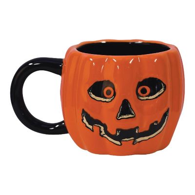 Beistle - Orange - Halloween Ceramic Mug - 6 Pieces Image 1