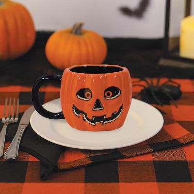 Beistle - Orange - Halloween Ceramic Mug - 6 Pieces Image 2