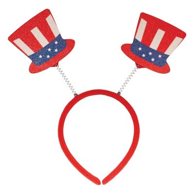 Beistle - Patriotic Top Hat Boppers - 12 Pack Image 1