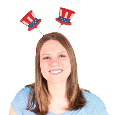 Beistle - Patriotic Top Hat Boppers - 12 Pack Image 1