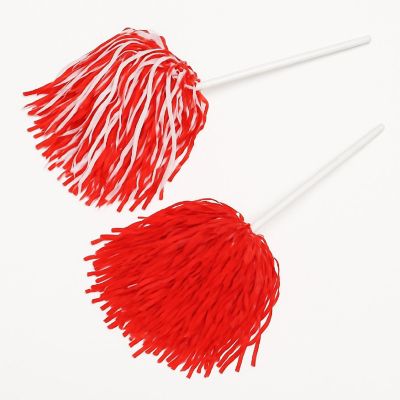 Beistle - Red - 512 Strand Poly Cheer Shaker! Image 1