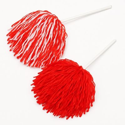 Beistle - Red - 512 Strand Poly Cheer Shaker! Image 2