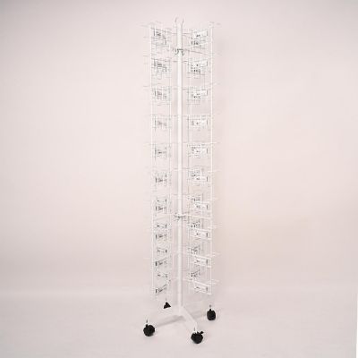 Beistle - White - CRG 80-Pocket Floor Spinner! Image 1