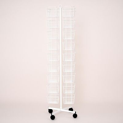 Beistle - White - CRG 80-Pocket Floor Spinner! Image 1