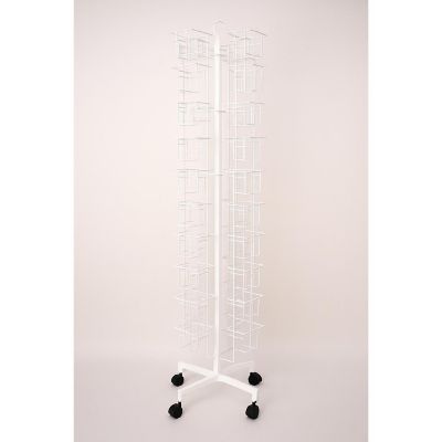 Beistle - White - CRG Floor Spinner Base/Pole Metal! Image 1