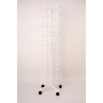 Beistle - White - CRG Floor Spinner Base/Pole Metal! Image 2