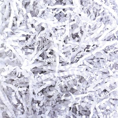 Beistle - White - Decorative Paper Fill - 12 Pieces Image 1