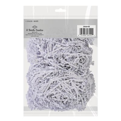 Beistle - White - Decorative Paper Fill - 12 Pieces Image 2