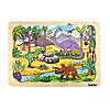 Beleduc Layer Puzzle, Dino Image 1