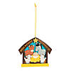 Believe and Receive Nativity Christmas Ornaments - 12 Pc. Image 1