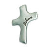 Believe Palm Cross with Scroll Image 1