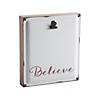 Believe Tabletop Sign Image 1
