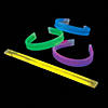 Bendable Glow Stick Bracelets - 12 Pc. Image 1